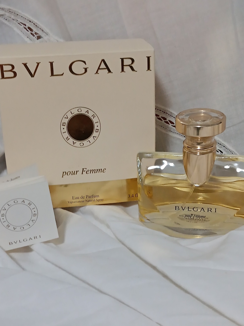 BVLGARI Pour Femme Eau de Parfum - ORIGINAL FORMULA